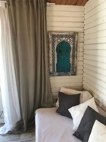 Bungalow avec piscine privée et jardin clôturé à Madrigueras : photo 7