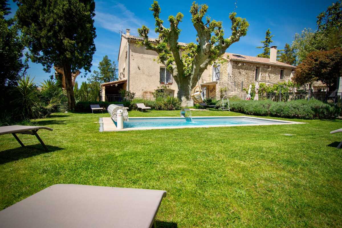 Appartement 60m² avec piscine et jardin à Avignon - Photo 13