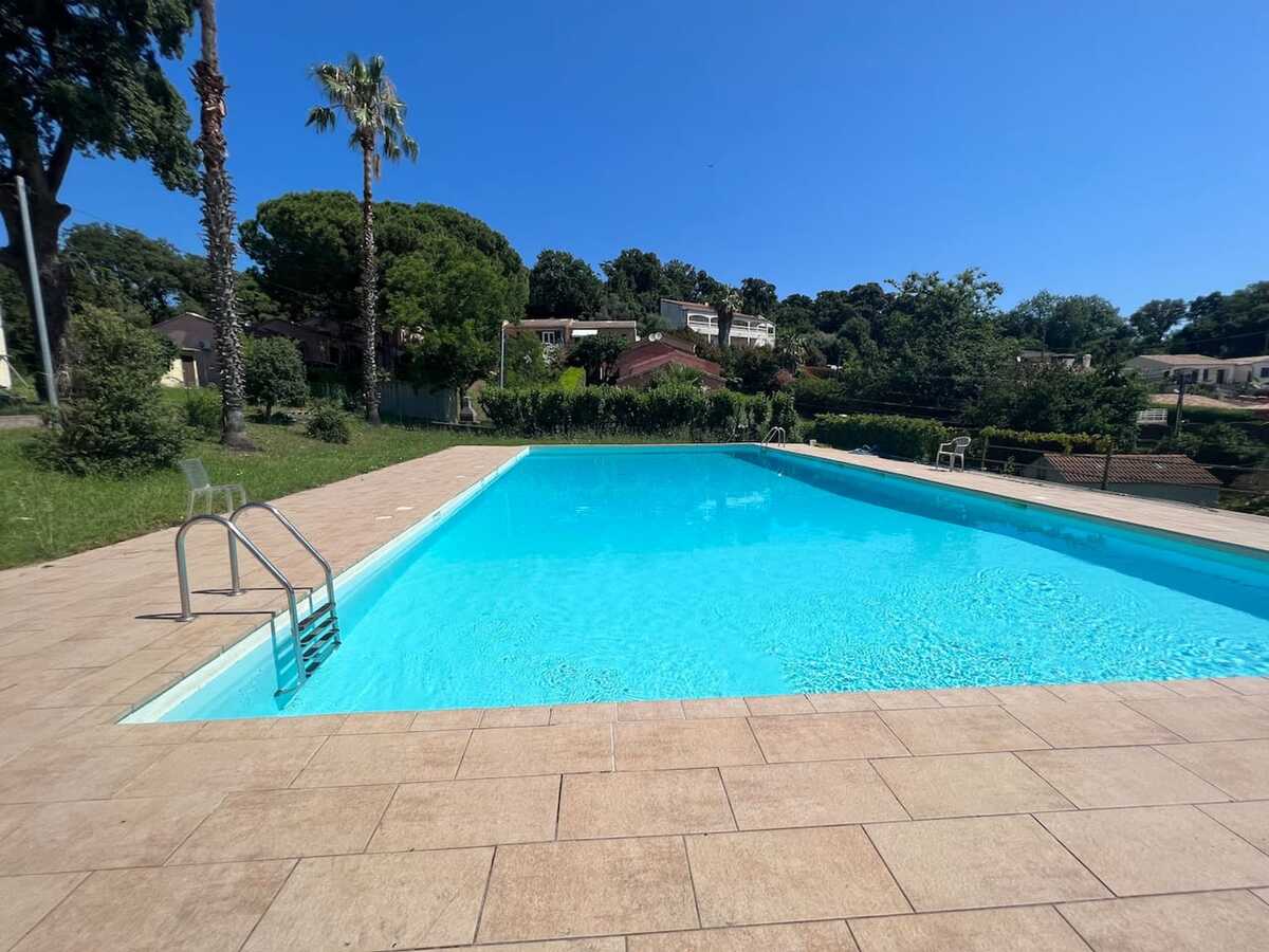 Maison 2 chambres San-Nicolao avec piscine et vue montagne - Photo 1