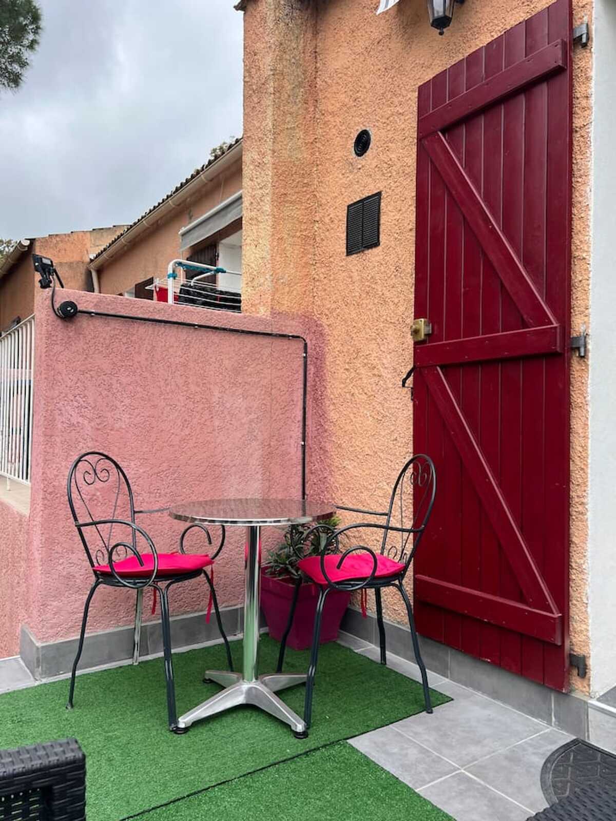 Maison 2 chambres San-Nicolao avec piscine et vue montagne - Photo 12