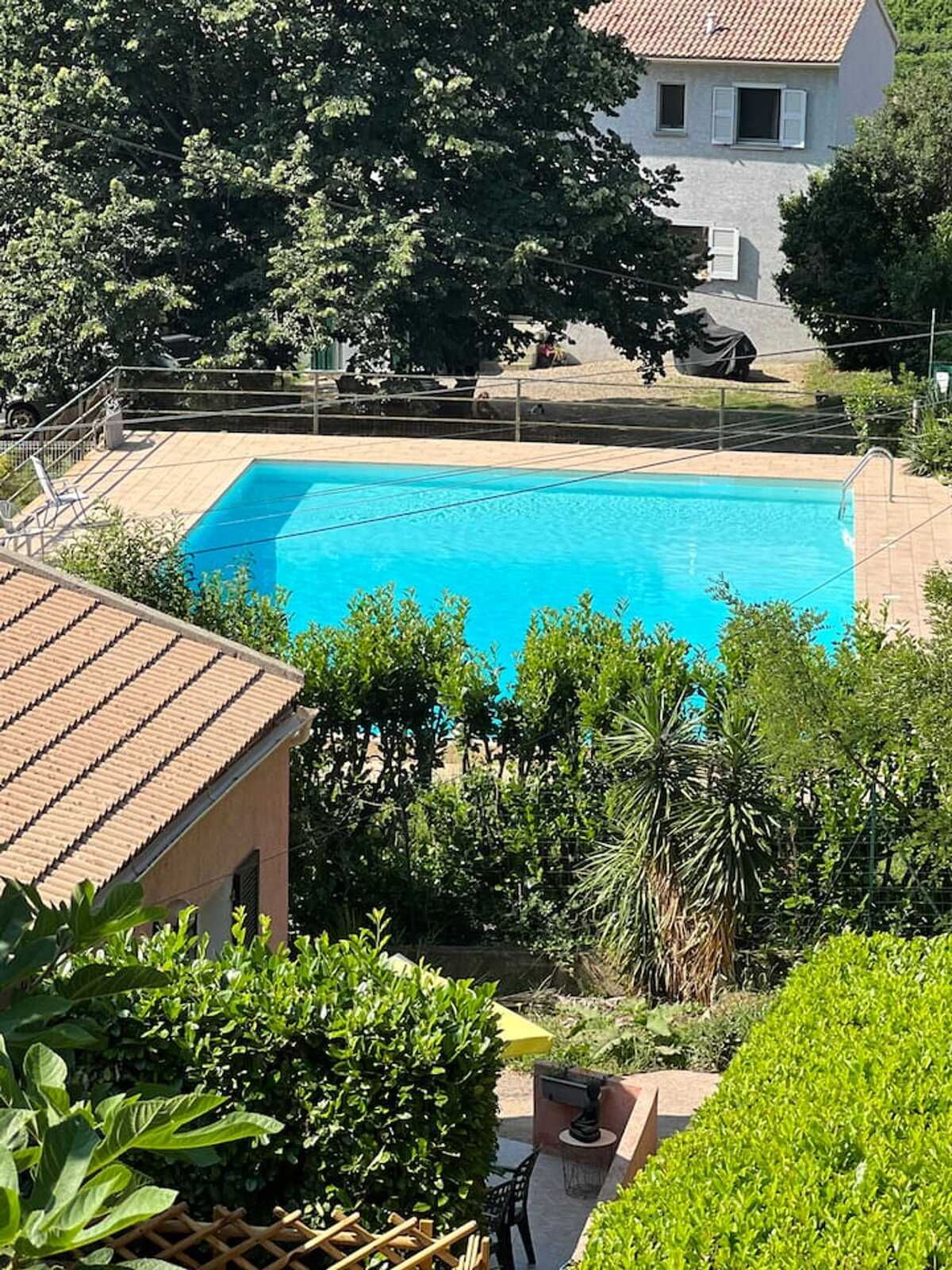 Maison 2 chambres San-Nicolao avec piscine et vue montagne - Photo 13