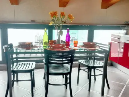 Appartement 100 m² avec terrasse privée à Chiavari, 2 chambres : photo 5