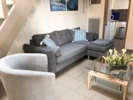 Appartement 40 m² avec terrasse et vue jardin à Saint-Julien-en-Born : photo 4