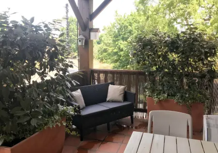 Appartement 40 m² avec terrasse et vue jardin à Saint-Julien-en-Born : photo 8