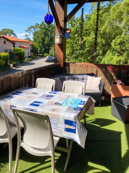 Appartement 40 m² avec terrasse et vue jardin à Saint-Julien-en-Born : photo 18