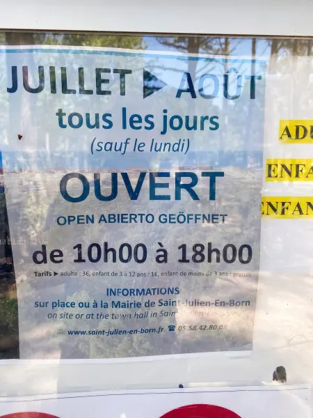 Appartement 40 m² avec terrasse et vue jardin à Saint-Julien-en-Born : photo 46