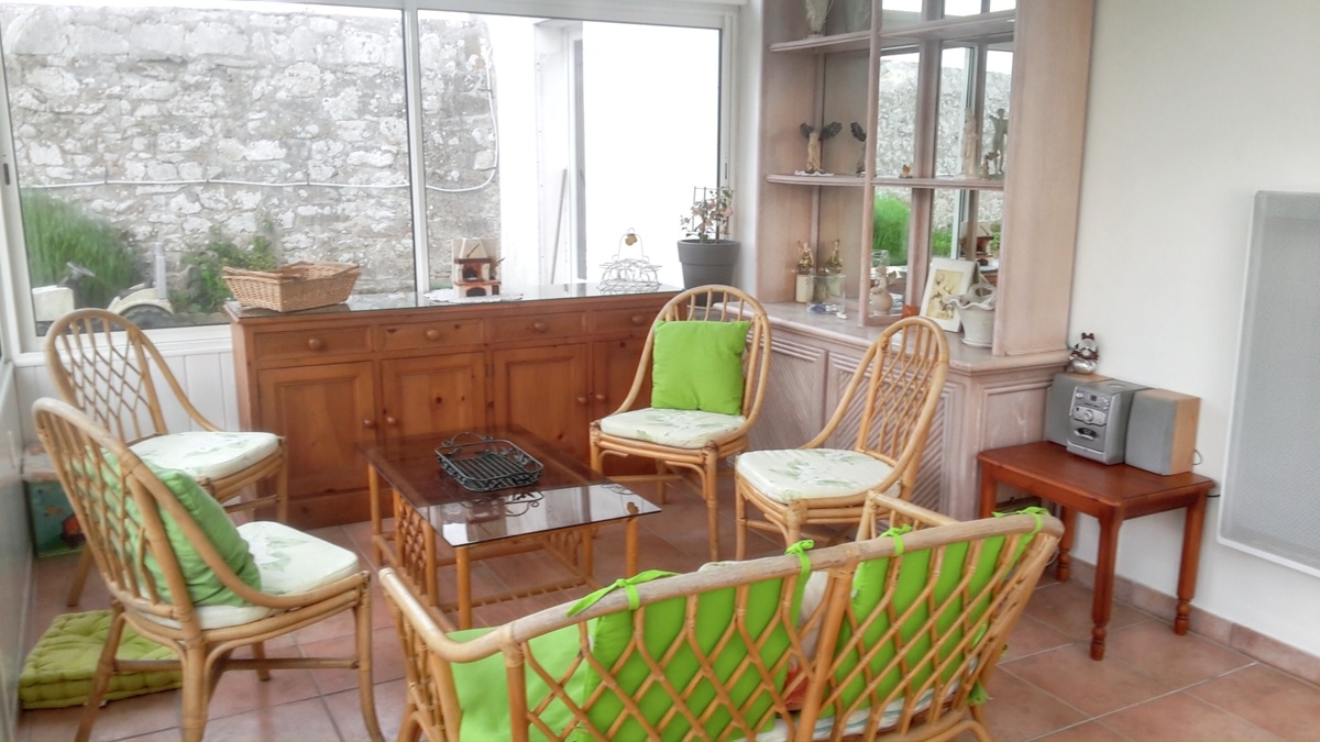 Maison 90 m² Primelin, 7 personnes, jardin et barbecue - Photo 2