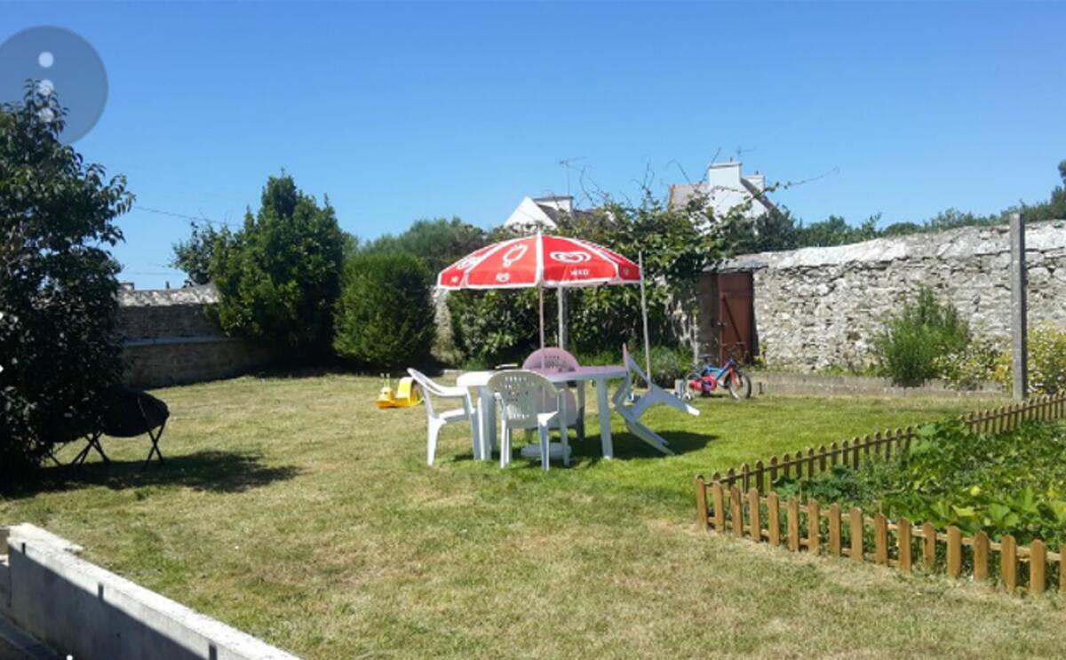 Maison 90 m² Primelin, 7 personnes, jardin et barbecue - Photo 6