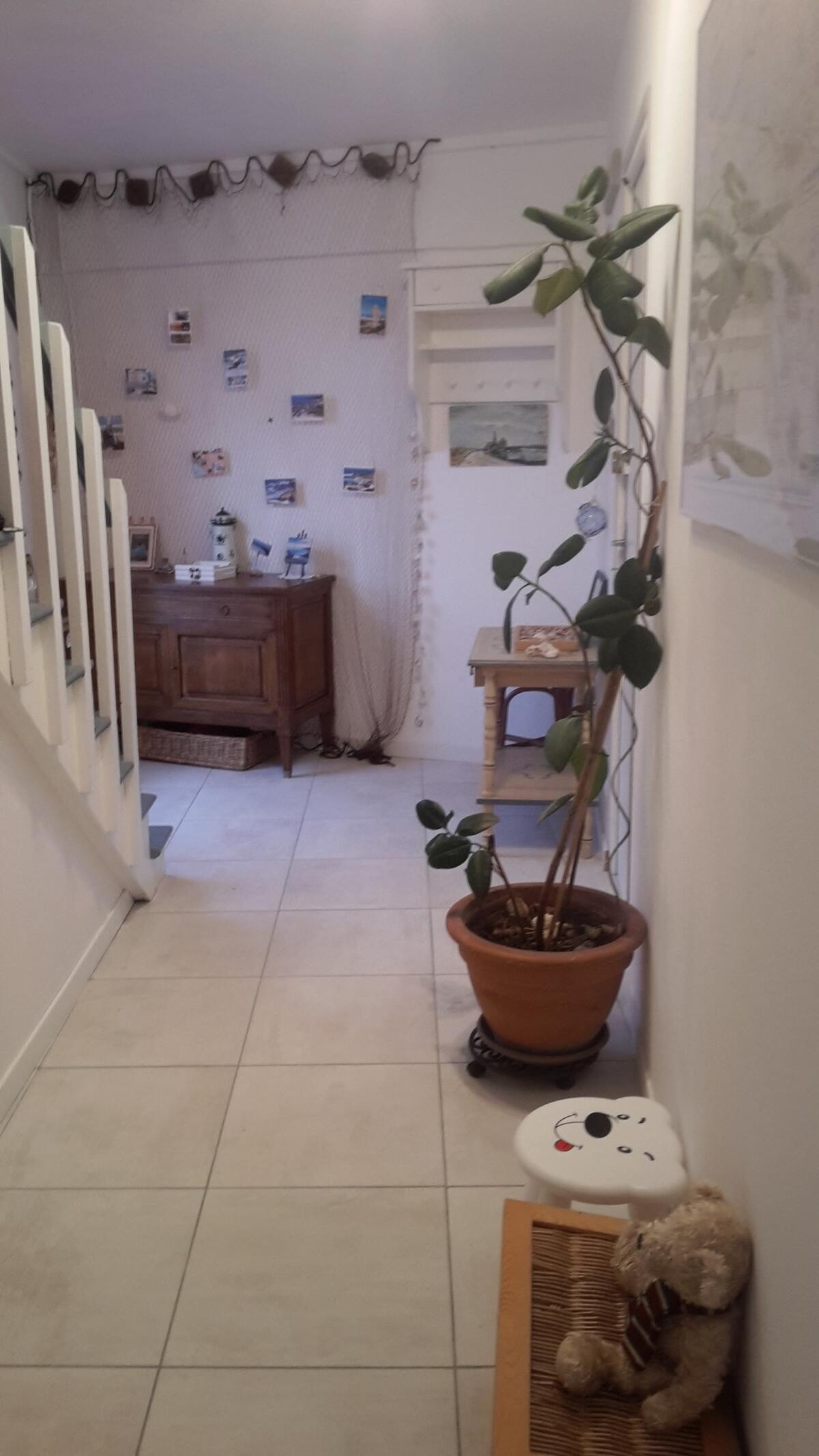 Maison 90 m² Primelin, 7 personnes, jardin et barbecue - Photo 8