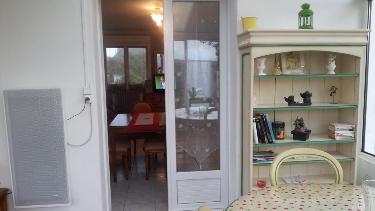Maison 90 m² Primelin, 7 personnes, jardin et barbecue - Photo 9