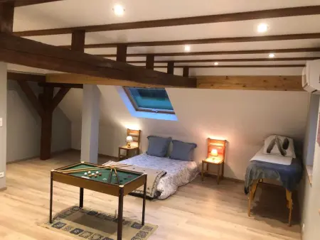 Maison avec jardin clos et vue montagne à Sainte-Croix-aux-Mines : photo 4
