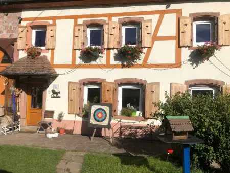 Maison avec jardin clos et vue montagne à Sainte-Croix-aux-Mines : photo 7