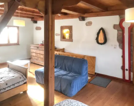 Maison avec jardin clos et vue montagne à Sainte-Croix-aux-Mines : photo 18