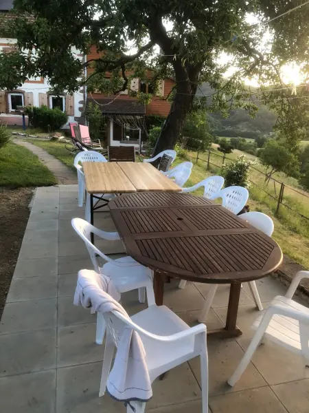 Maison avec jardin clos et vue montagne à Sainte-Croix-aux-Mines : photo 29