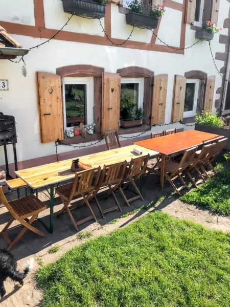 Maison avec jardin clos et vue montagne à Sainte-Croix-aux-Mines : photo 30