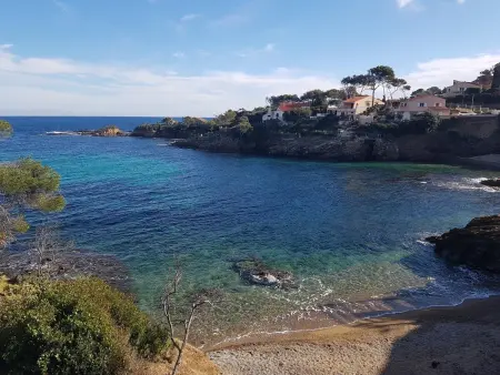 Appartement 34 m² à Roquebrune-sur-Argens, vue mer et piscine : photo 24