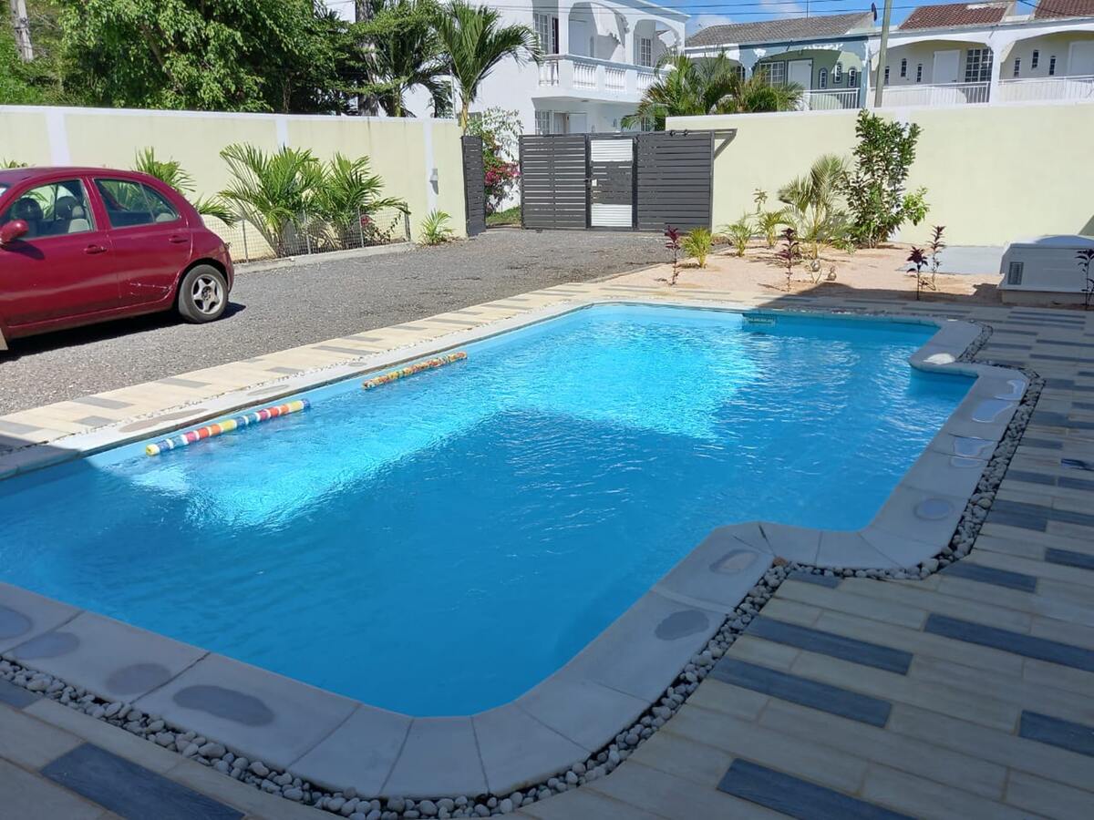 Villa 2 chambres Pereybere avec piscine privée 7,4 m - Photo 1