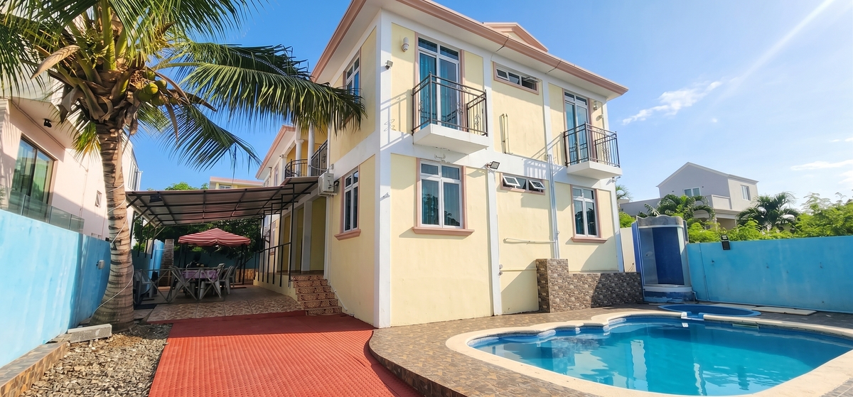 Villa de charme avec piscine privée à Flic en Flac, 6 chambres - Photo 1