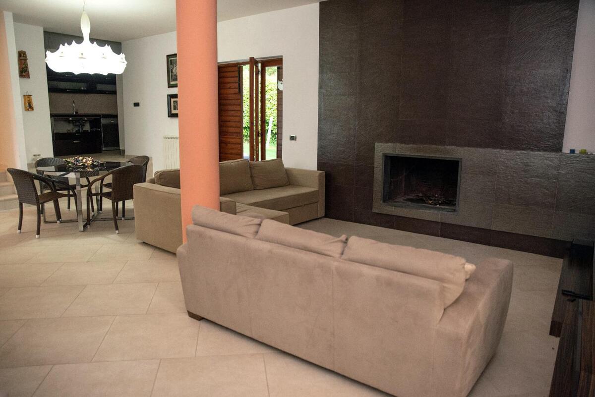 Villa 9 pers. à Alvignano avec piscine privée et terrain de jeux - Photo 4