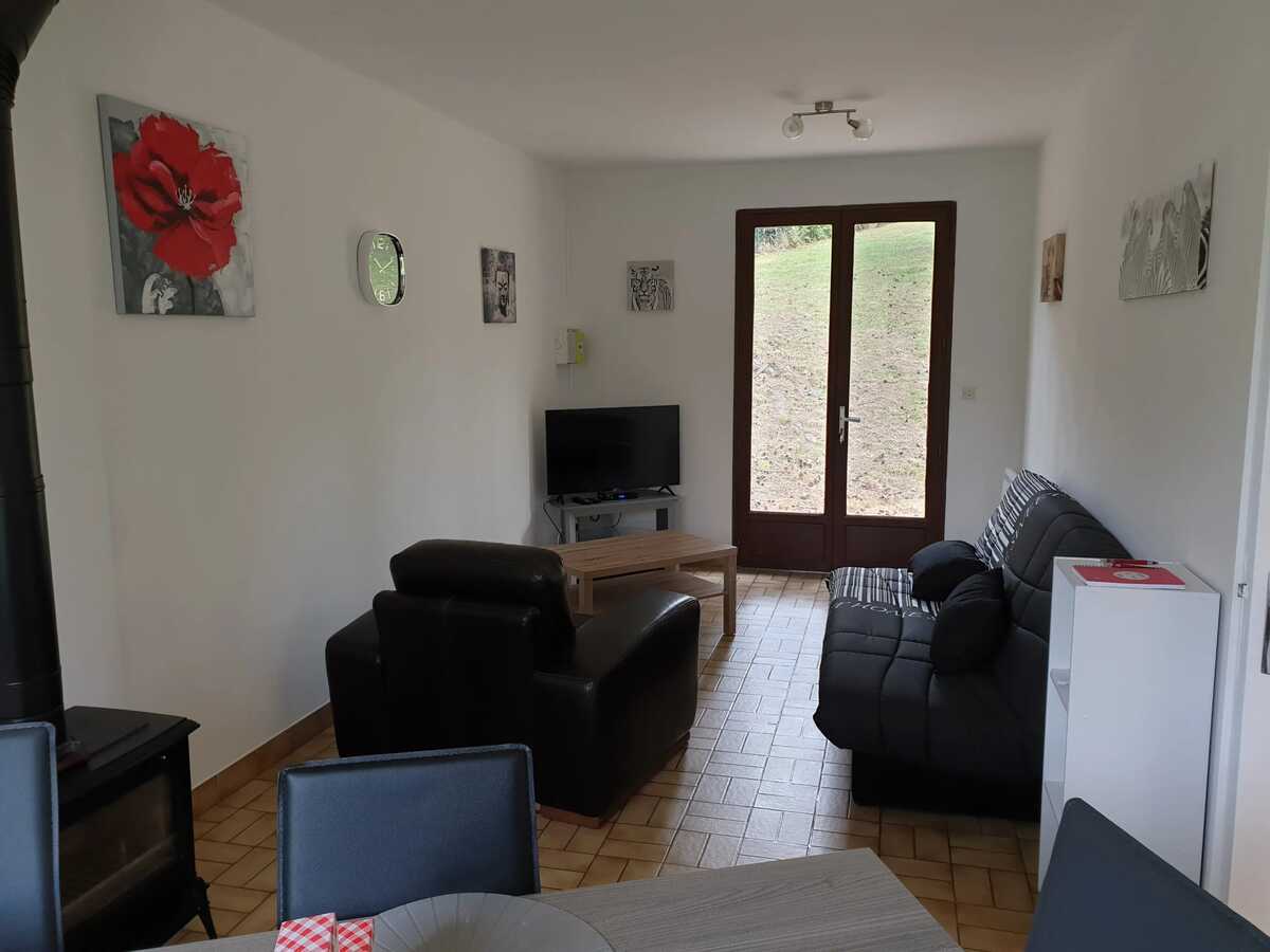 Maison 6 pers. à Seigy, jardin clôturé, animaux acceptés - Photo 2