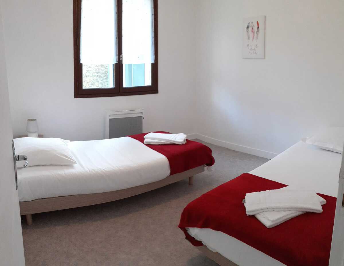 Maison 6 pers. à Seigy, jardin clôturé, animaux acceptés - Photo 3
