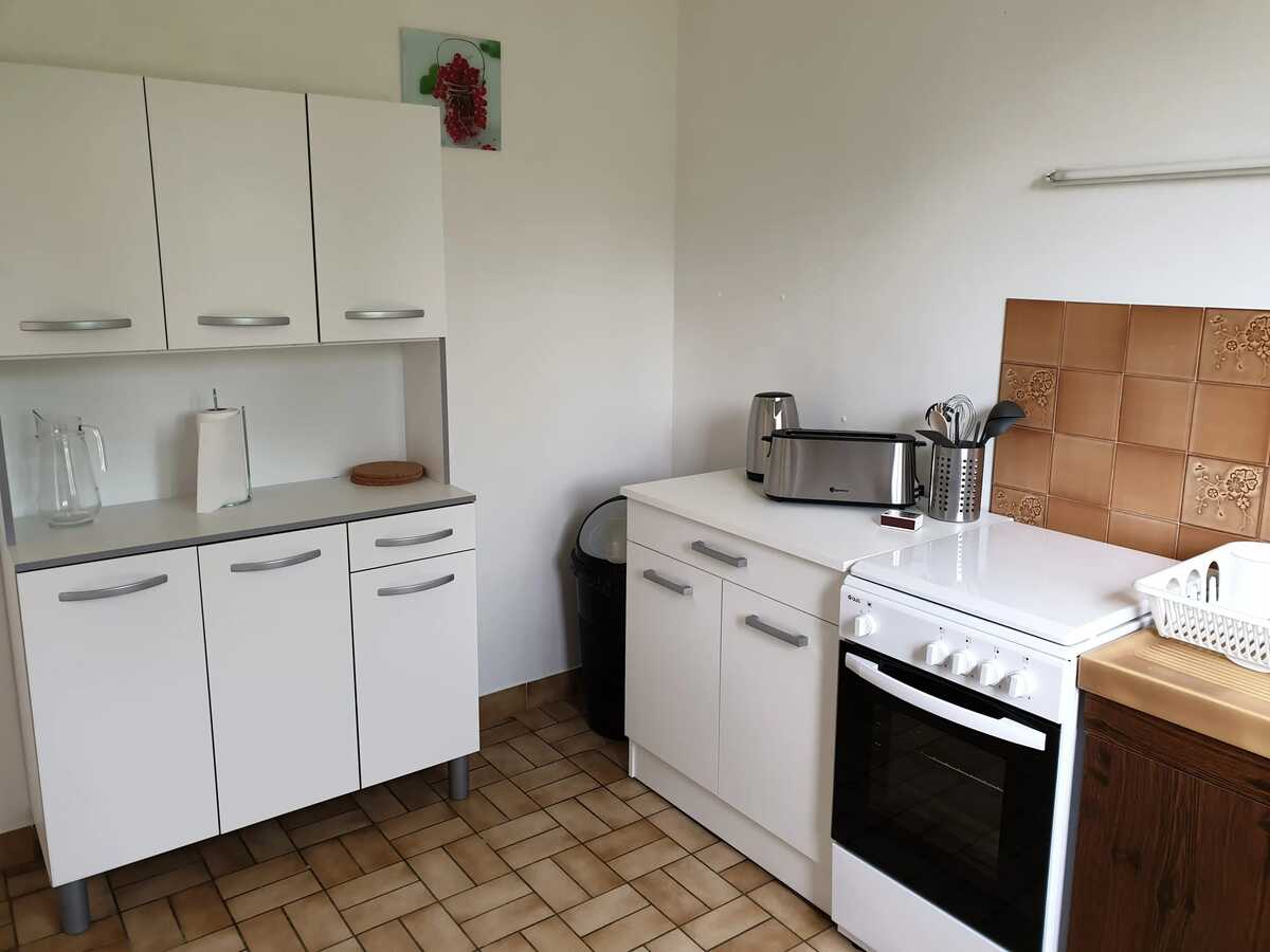 Maison 6 pers. à Seigy, jardin clôturé, animaux acceptés - Photo 4