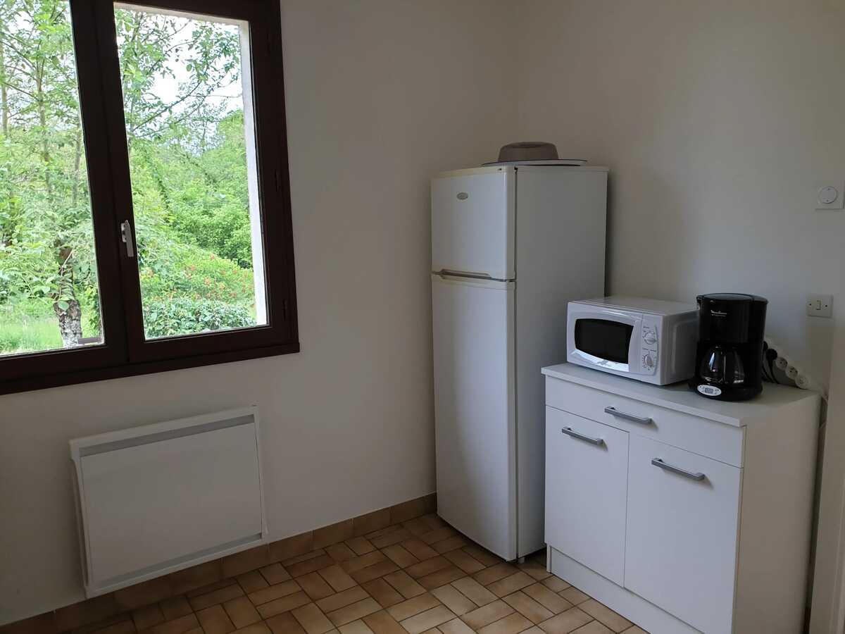 Maison 6 pers. à Seigy, jardin clôturé, animaux acceptés - Photo 5