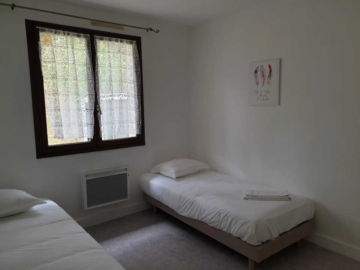 Maison 6 pers. à Seigy, jardin clôturé, animaux acceptés - Photo 6