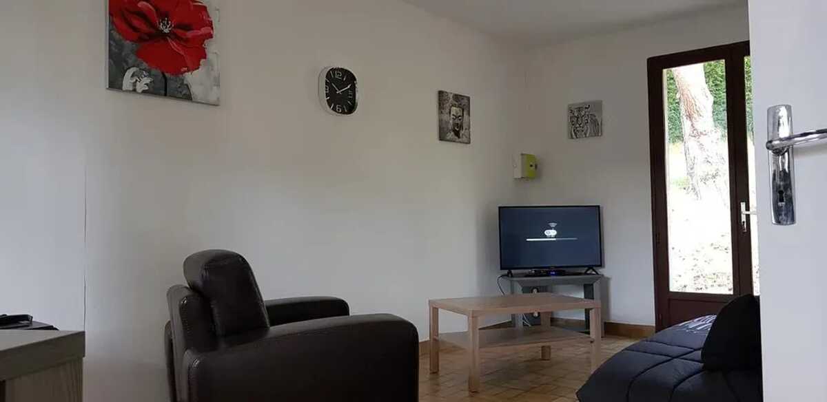 Maison 6 pers. à Seigy, jardin clôturé, animaux acceptés - Photo 8