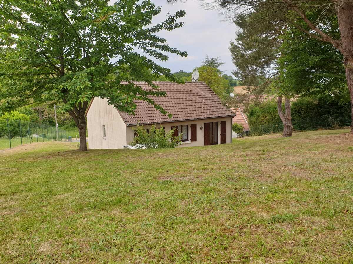 Maison 6 pers. à Seigy, jardin clôturé, animaux acceptés - Photo 11