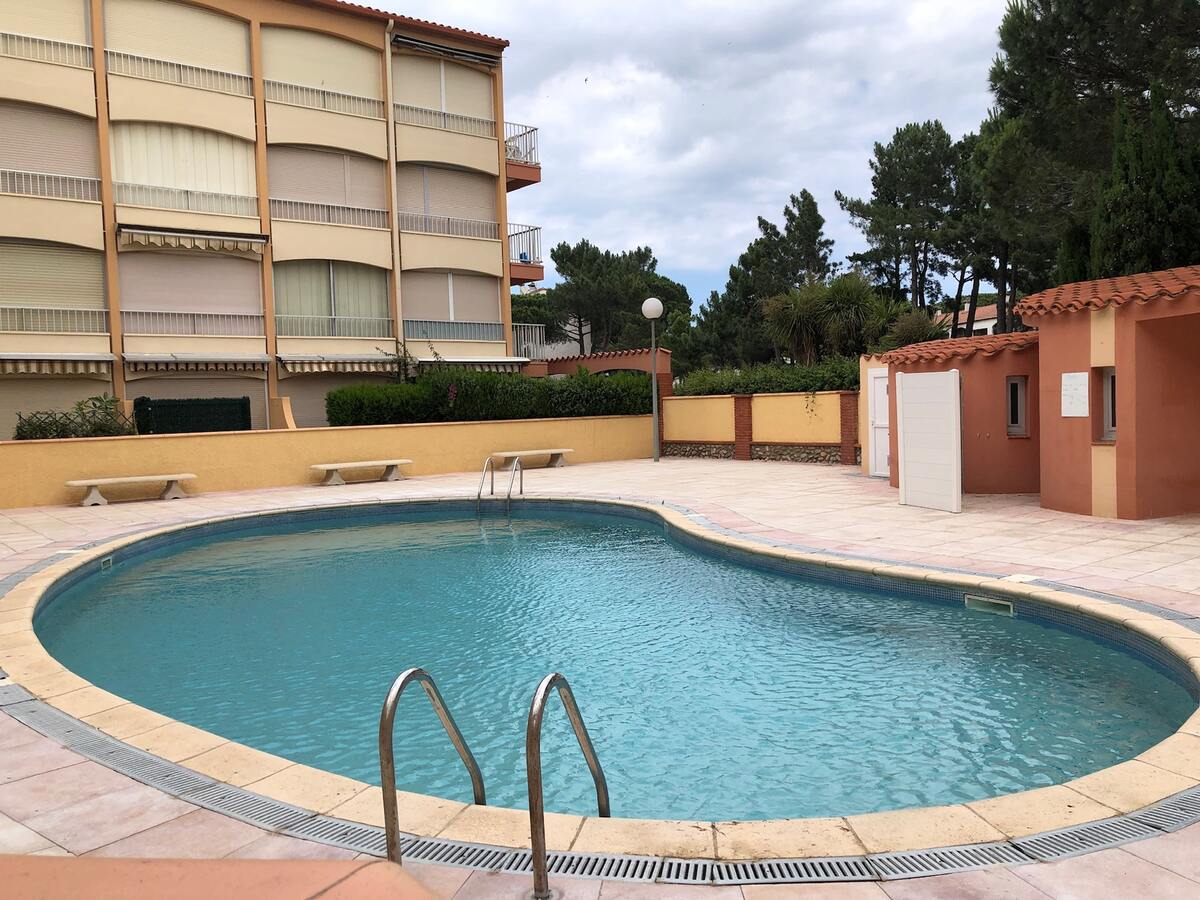 Appartement 4 personnes avec terrasse montagne et piscine - Photo 1