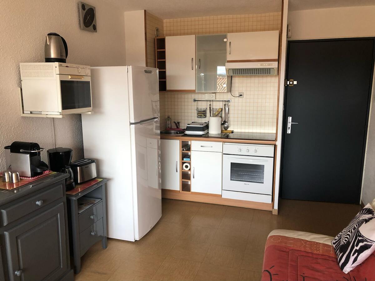 Appartement 4 personnes avec terrasse montagne et piscine - Photo 4