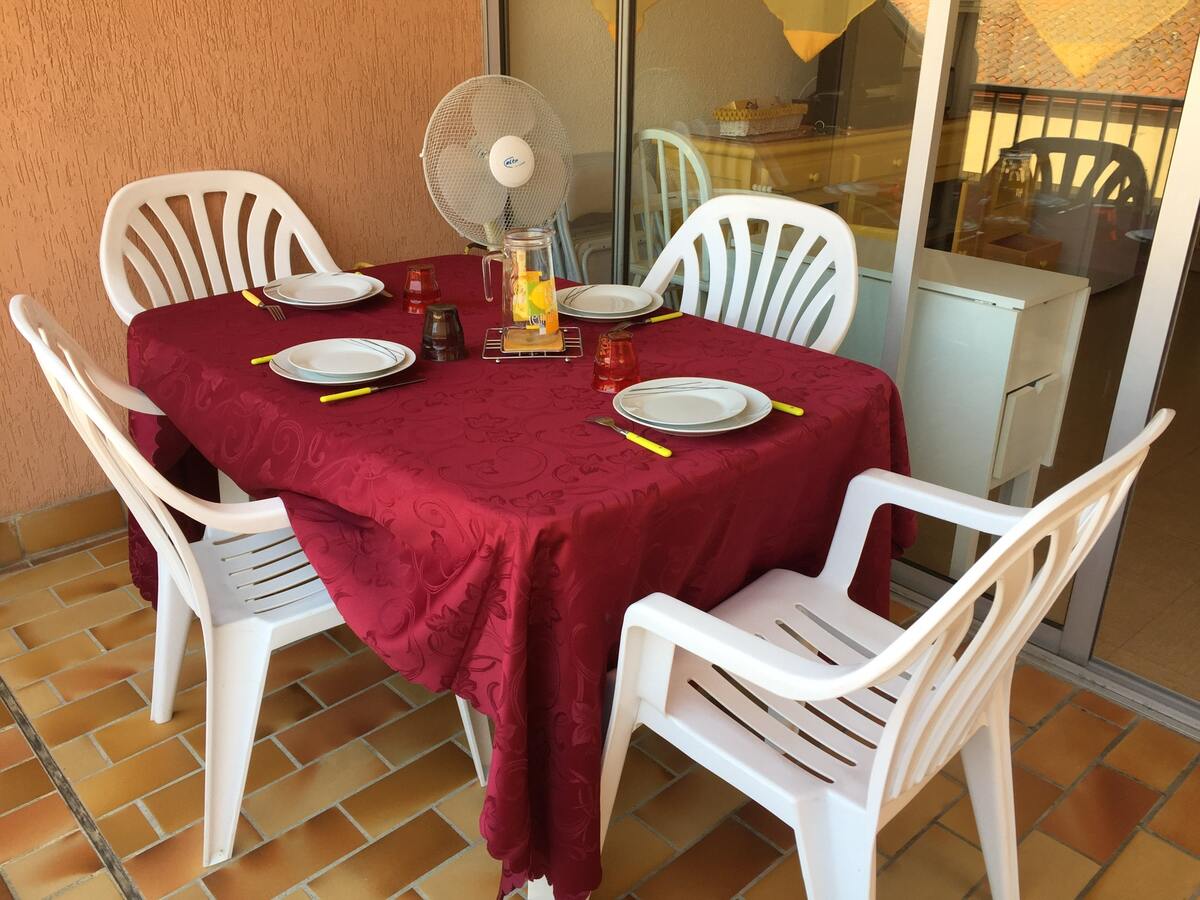 Appartement 4 personnes avec terrasse montagne et piscine - Photo 6