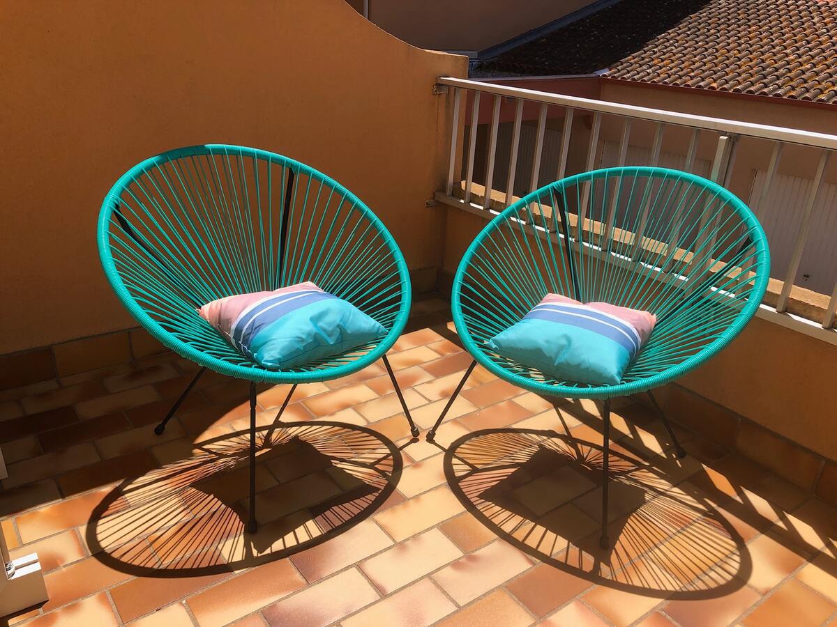 Appartement 4 personnes avec terrasse montagne et piscine - Photo 7