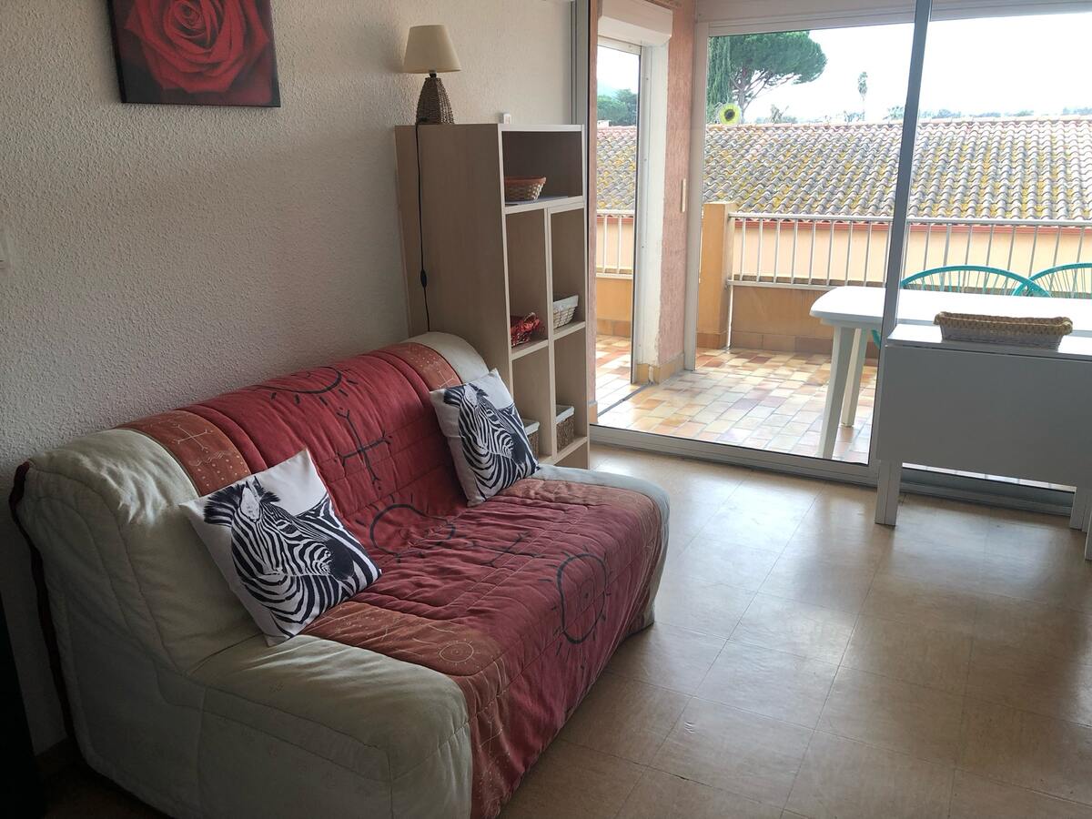 Appartement 4 personnes avec terrasse montagne et piscine - Photo 8