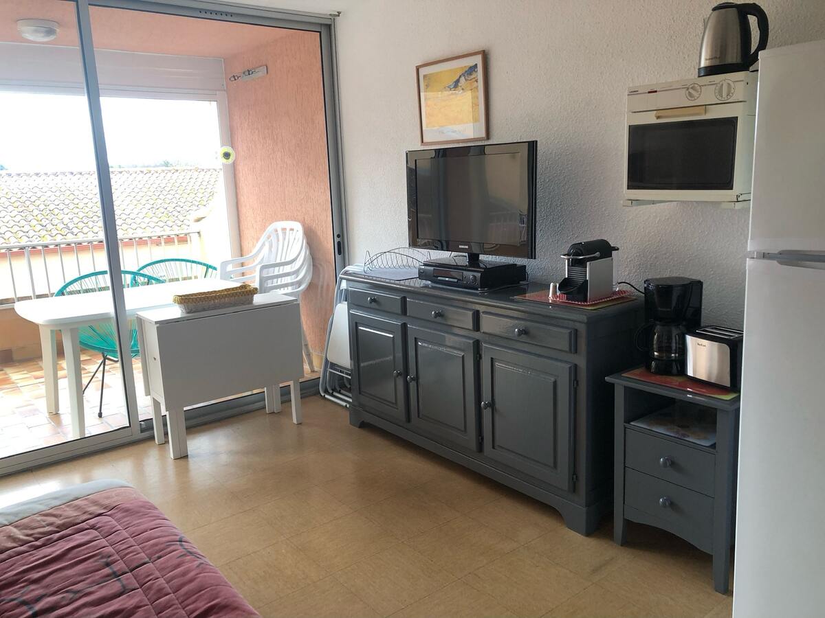Appartement 4 personnes avec terrasse montagne et piscine - Photo 10