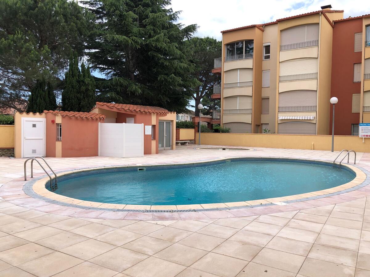 Appartement 4 personnes avec terrasse montagne et piscine - Photo 12