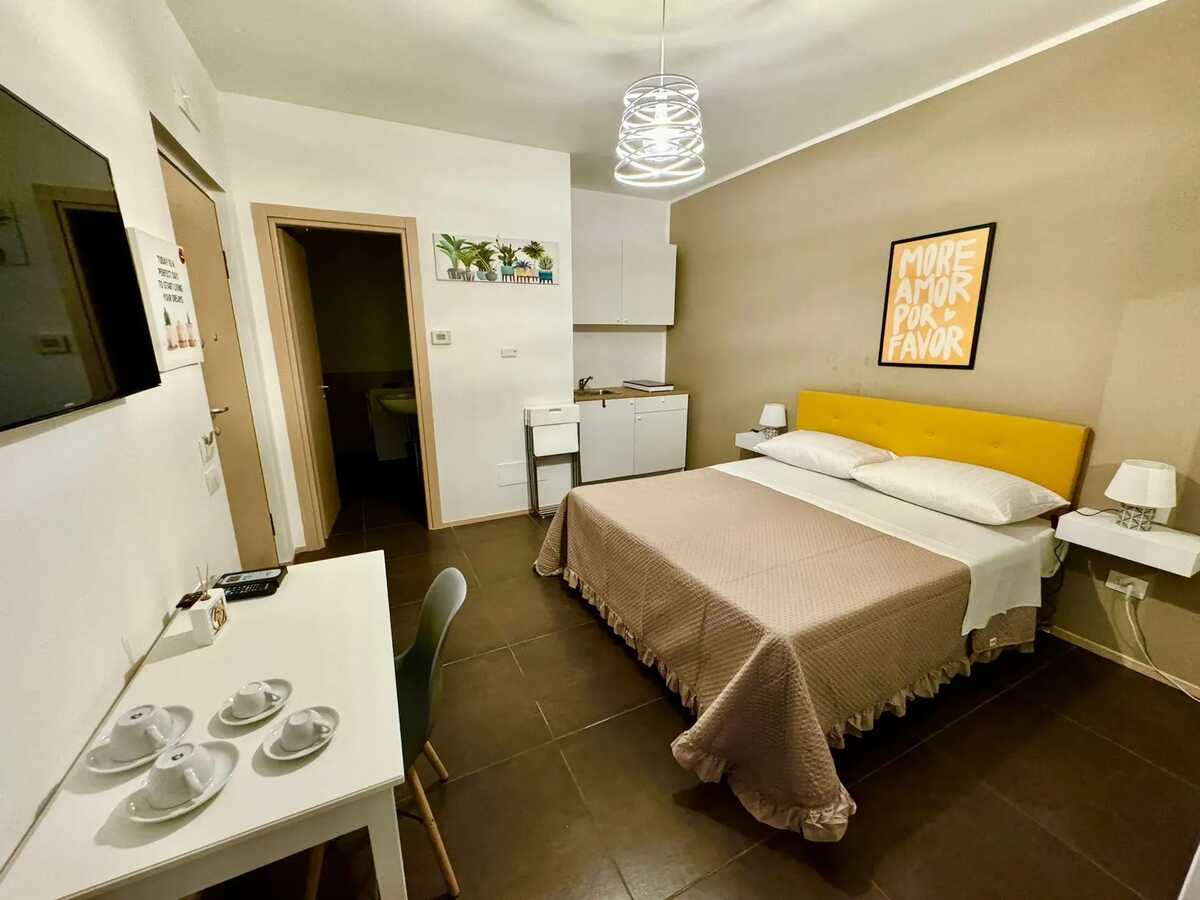 Studio 20 m² avec terrasse et parking à Salerno - Photo 1