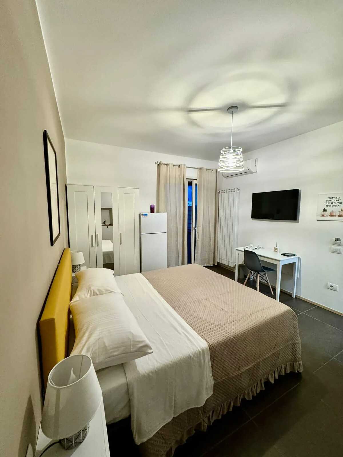 Studio 20 m² avec terrasse et parking à Salerno - Photo 3