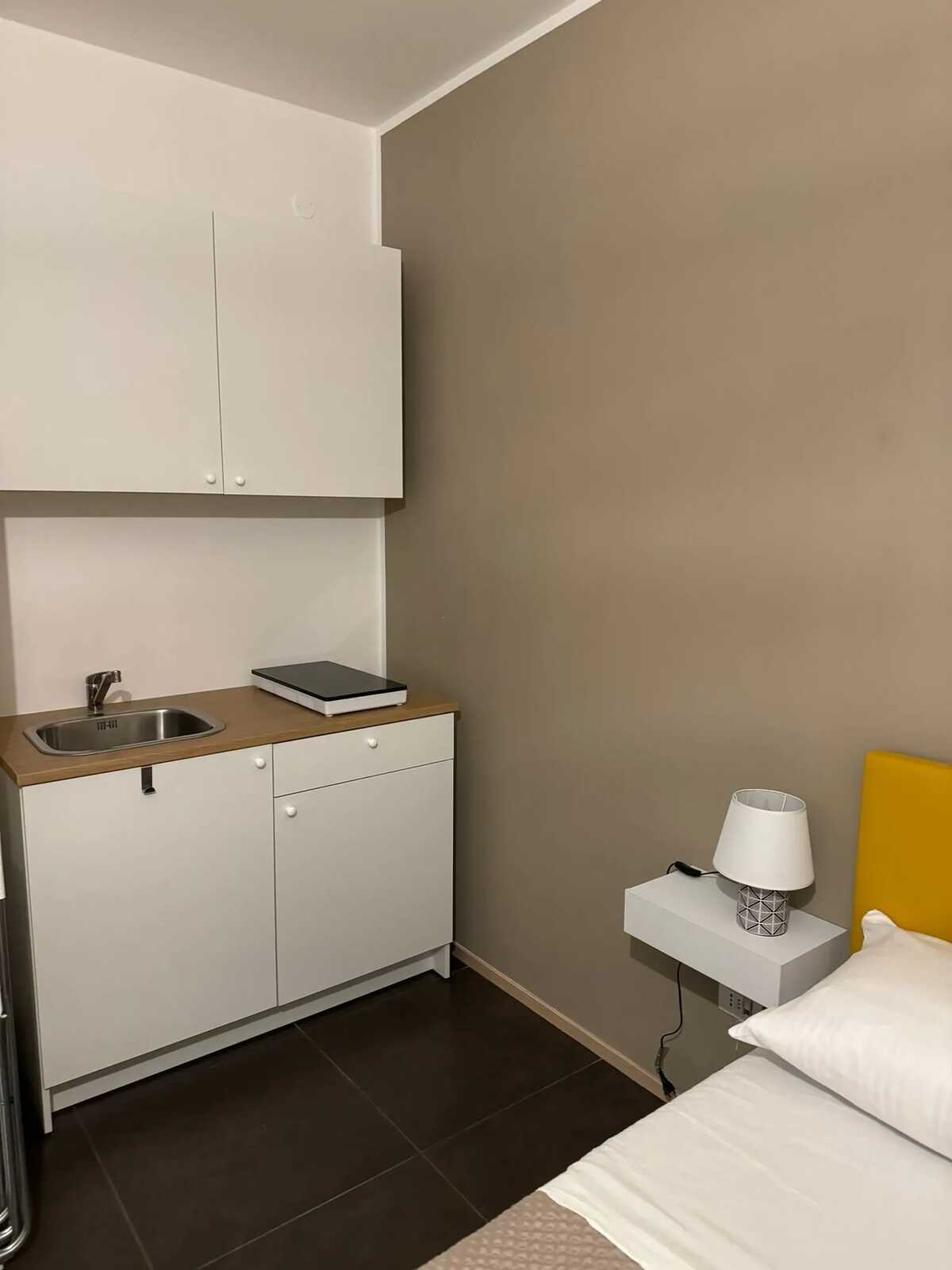 Studio 20 m² avec terrasse et parking à Salerno - Photo 6