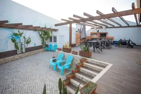 Maison avec piscine partagée et jardin clos à Atalaia, 8 pers. : photo 2