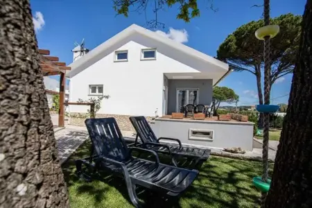 Maison avec piscine partagée et jardin clos à Atalaia, 8 pers. : photo 3