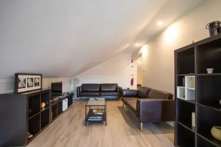 Maison avec piscine partagée et jardin clos à Atalaia, 8 pers. : photo 5