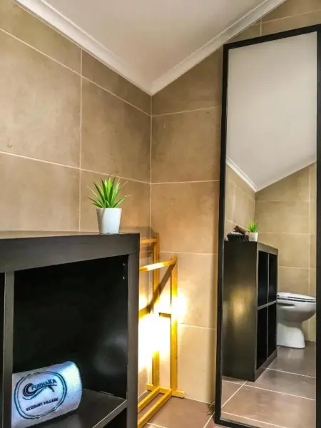 Maison avec piscine partagée et jardin clos à Atalaia, 8 pers. : photo 6