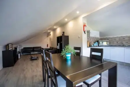Maison avec piscine partagée et jardin clos à Atalaia, 8 pers. : photo 7