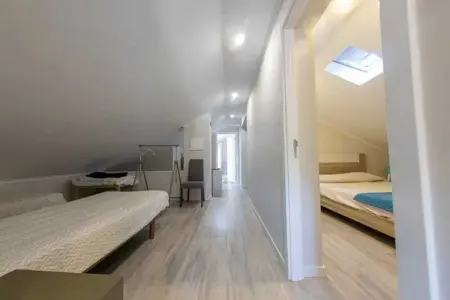 Maison avec piscine partagée et jardin clos à Atalaia, 8 pers. : photo 9