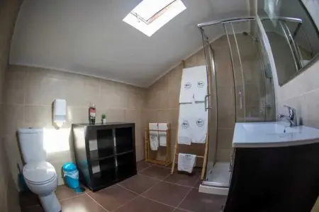 Maison avec piscine partagée et jardin clos à Atalaia, 8 pers. : photo 12