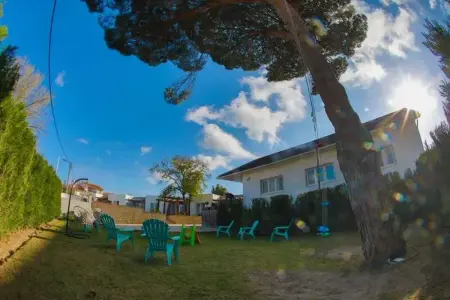 Maison avec piscine partagée et jardin clos à Atalaia, 8 pers. : photo 13