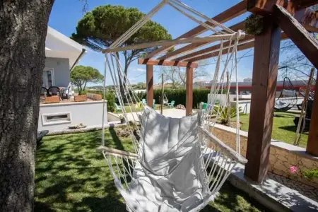 Maison avec piscine partagée et jardin clos à Atalaia, 8 pers. : photo 17