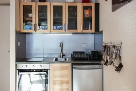 Studio cosy aux Deux Alpes 25 m² avec vue montagne - Photo 2